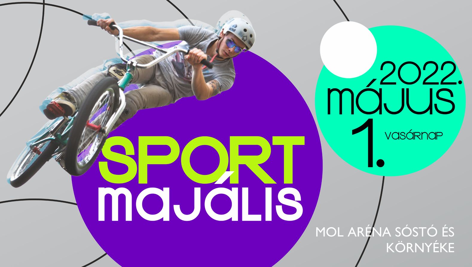 Ha május elseje, akkor mozgás és Sportmajális - mutatjuk az idei programot